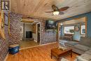 598321 2Nd Line W, Mulmur, ON  - Indoor Photo Showing Living Room With Fireplace 