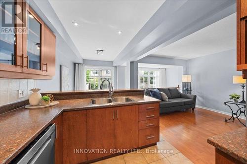 195 Golflinks Drive, Ottawa, ON - Indoor Photo Showing Kitchen With Double Sink