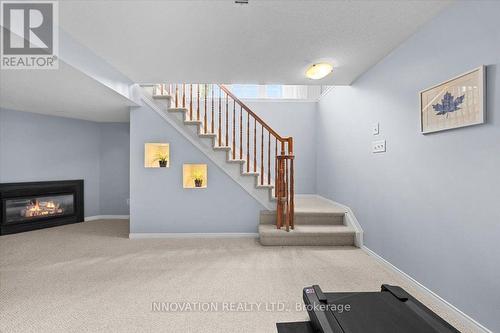 195 Golflinks Drive, Ottawa, ON - Indoor With Fireplace
