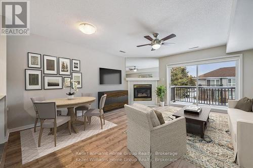 711 Johnston Park Avenue, Collingwood, ON - Indoor Photo Showing Other Room With Fireplace