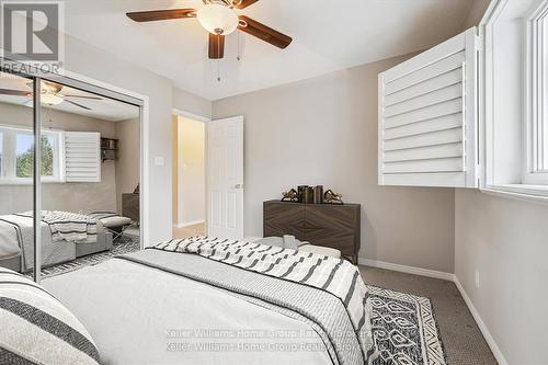 Virtually Staged - 711 Johnston Park Avenue, Collingwood, ON - Indoor Photo Showing Bedroom