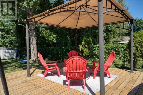 886 Beatrice, Greater Sudbury, ON - Outdoor With Deck Patio Veranda