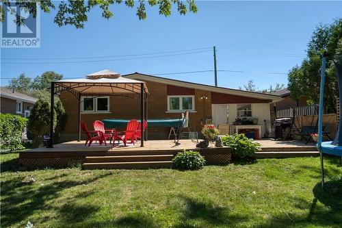 886 Beatrice, Greater Sudbury, ON - Outdoor With Deck Patio Veranda