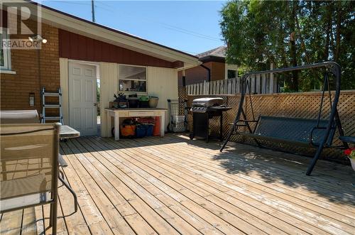 886 Beatrice, Greater Sudbury, ON - Outdoor With Deck Patio Veranda With Exterior