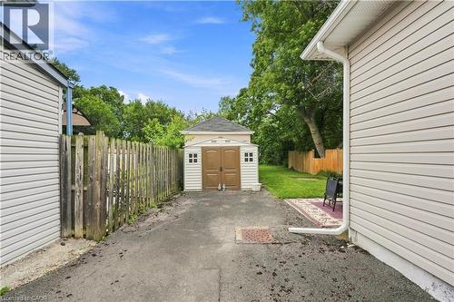 35 Chetwood Street, St. Catharines, ON - Outdoor With Exterior