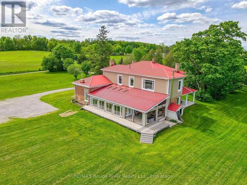 733 County Rd 2 Rd Road E, Otonabee-South Monaghan, ON - Outdoor With Deck Patio Veranda