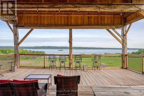 733 County Rd 2 Rd Road E, Otonabee-South Monaghan, ON - Outdoor With Body Of Water With Deck Patio Veranda With View With Exterior