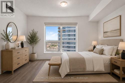 2613 - 181 Village Green Square, Toronto, ON - Indoor Photo Showing Bedroom