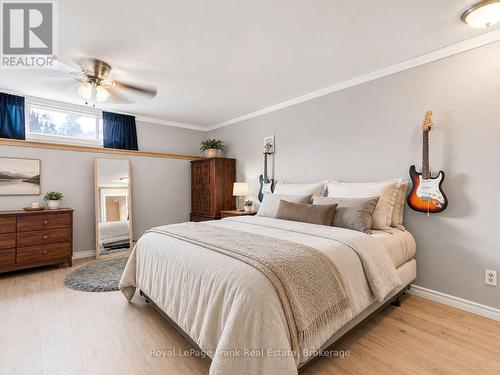Bedroom 3- This Image Has Been Virtually Staged. - 170 Burnt River Road, Kawartha Lakes, ON - Indoor Photo Showing Bedroom