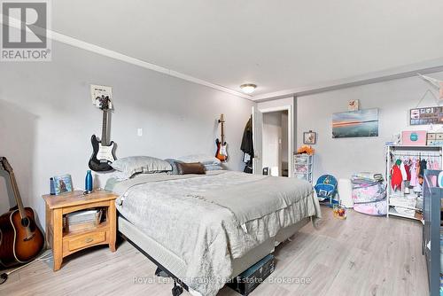 Bedroom Three (Lower) - 170 Burnt River Road, Kawartha Lakes, ON - Indoor Photo Showing Bedroom