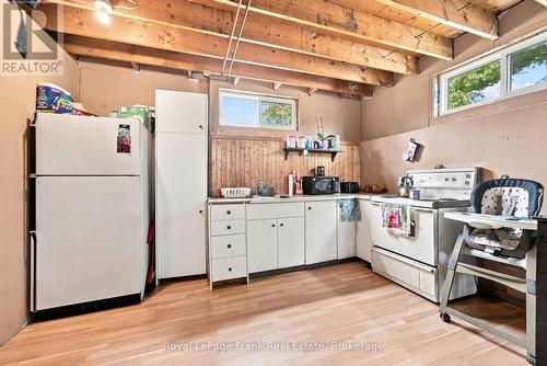 Second Kitchen (Lower) - 170 Burnt River Road, Kawartha Lakes, ON - Indoor Photo Showing Kitchen