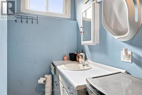 Second Bathroom (Lower- Four Piece) - 170 Burnt River Road, Kawartha Lakes, ON - Indoor Photo Showing Bathroom