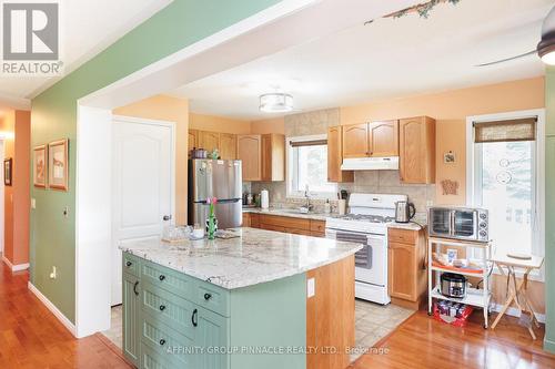 243 Fairbairn Road, Kawartha Lakes (Bobcaygeon), ON - Indoor Photo Showing Kitchen