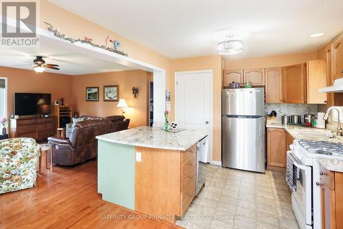 243 Fairbairn Road, Kawartha Lakes (Bobcaygeon), ON - Indoor Photo Showing Kitchen