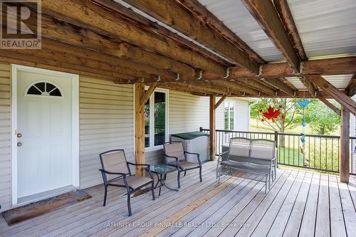 243 Fairbairn Road, Kawartha Lakes (Bobcaygeon), ON - Outdoor With Deck Patio Veranda With Exterior