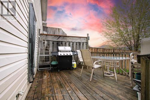 40 Katie Lane, Strathroy-Caradoc (Ne), ON - Outdoor With Deck Patio Veranda