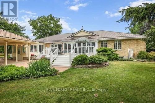 9869 Currie Road, Dutton/Dunwich, ON - Outdoor With Deck Patio Veranda