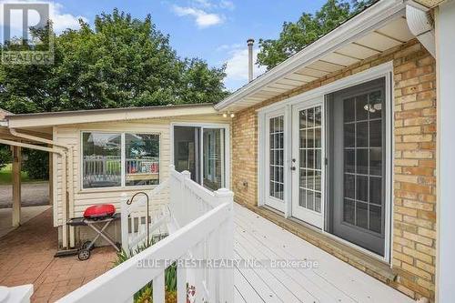 9869 Currie Road, Dutton/Dunwich, ON - Outdoor With Deck Patio Veranda With Exterior