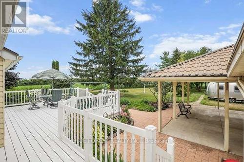 9869 Currie Road, Dutton/Dunwich, ON - Outdoor With Deck Patio Veranda