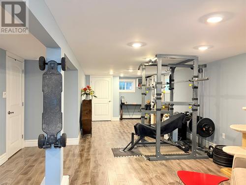 44 North Street, Corner Brook, NL - Indoor Photo Showing Gym Room