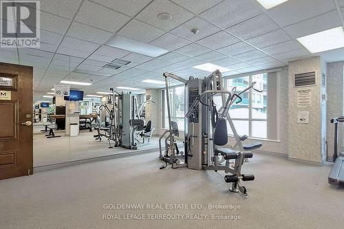 402 - 18 Pemberton Avenue, Toronto, ON - Indoor Photo Showing Gym Room