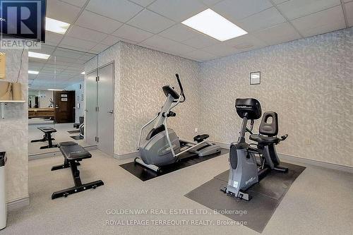 402 - 18 Pemberton Avenue, Toronto, ON - Indoor Photo Showing Gym Room