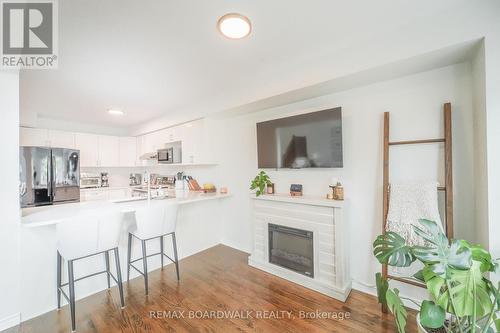 234 Opus Street, Ottawa, ON - Indoor Photo Showing Kitchen With Fireplace