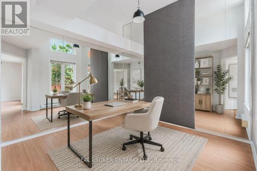 Photo Virtually Staged & Enhanced - 10 - 405 Laurier Avenue E, Ottawa, ON - Indoor Photo Showing Other Room