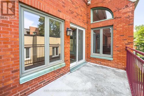 10 - 405 Laurier Avenue E, Ottawa, ON - Outdoor With Deck Patio Veranda With Exterior