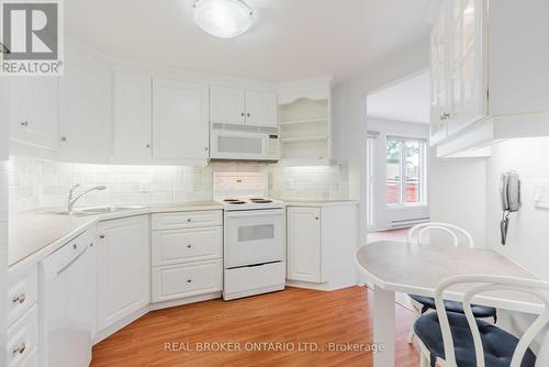 10 - 405 Laurier Avenue E, Ottawa, ON - Indoor Photo Showing Kitchen