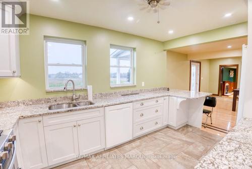 421 Summers Road, Rideau Lakes, ON - Indoor Photo Showing Kitchen With Double Sink