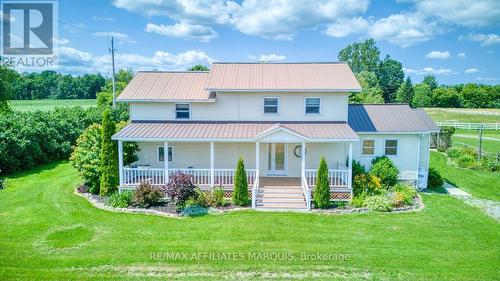 421 Summers Road, Rideau Lakes, ON - Outdoor With Deck Patio Veranda