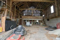 barn interior - 