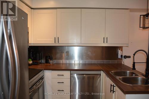 29 Stonebriar Drive, Vaughan, ON - Indoor Photo Showing Kitchen With Stainless Steel Kitchen With Double Sink