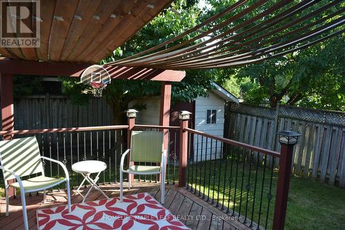 29 Stonebriar Drive, Vaughan, ON - Outdoor With Deck Patio Veranda With Exterior