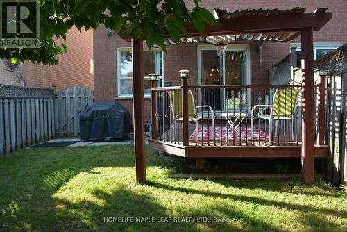 29 Stonebriar Drive, Vaughan, ON - Outdoor With Deck Patio Veranda