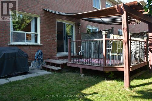 29 Stonebriar Drive, Vaughan, ON - Outdoor With Deck Patio Veranda With Exterior