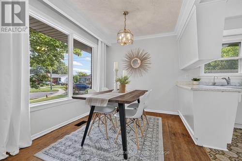 46 Mcintyre Crescent, Halton Hills, ON - Indoor Photo Showing Dining Room