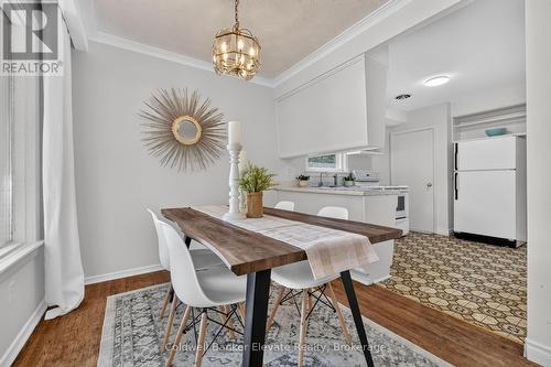 46 Mcintyre Crescent, Halton Hills, ON - Indoor Photo Showing Dining Room