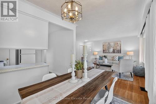 46 Mcintyre Crescent, Halton Hills, ON - Indoor Photo Showing Dining Room