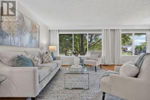 46 Mcintyre Crescent, Halton Hills, ON - Indoor Photo Showing Living Room