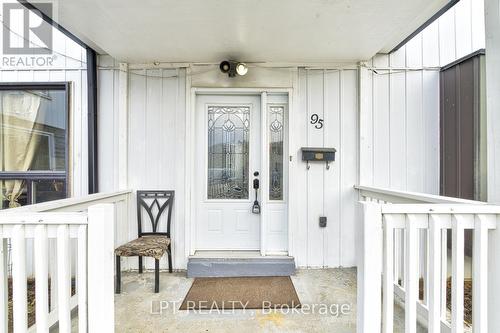 95 Huntingwood Crescent, Brampton, ON - Outdoor With Exterior