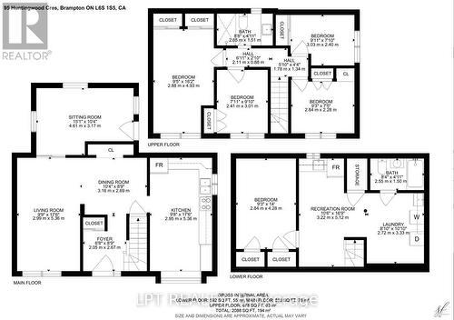 95 Huntingwood Crescent, Brampton, ON - Other