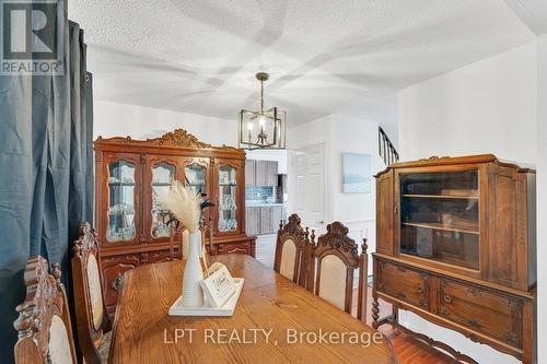 95 Huntingwood Crescent, Brampton, ON - Indoor Photo Showing Dining Room