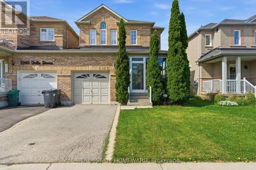 5942 Delle Donne Drive, Mississauga, ON - Outdoor With Facade
