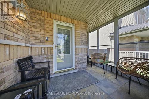 5942 Delle Donne Drive, Mississauga, ON - Outdoor With Deck Patio Veranda With Exterior
