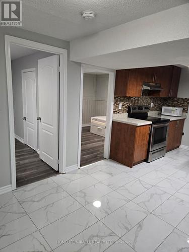 505 Silverstone Drive, Toronto, ON - Indoor Photo Showing Kitchen