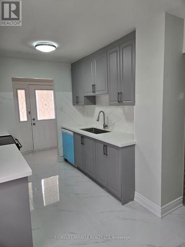 505 Silverstone Drive, Toronto, ON - Indoor Photo Showing Kitchen