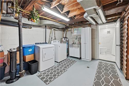 18 Ipswich Place, Hamilton, ON - Indoor Photo Showing Laundry Room