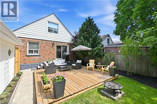 18 Ipswich Place, Hamilton, ON - Outdoor With Deck Patio Veranda
